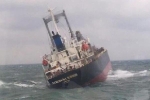 Tàu hàng chìm ngoài khơi, 6 người mất tích