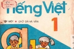 Hình ảnh sách Tiếng Việt lớp 1 của 30 năm trước