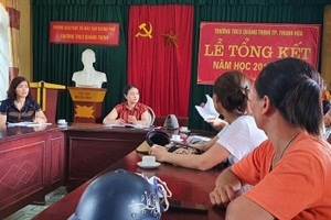 Thanh Hoá: Phụ huynh bức xúc vì nhà trường thu nhiều khoản bất hợp lý