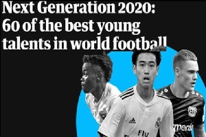 Next Generation 2020: Vắng bóng măng non Ngoại hạng Anh