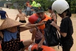 Miền Trung sơ tán gần 11.000 người ra khỏi vùng ngập lụt