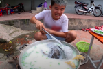 Vì sao video 'nồi cháo gà nguyên lông' của Hưng Vlog lại viral