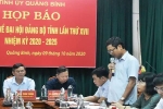 Hủy tư cách đại biểu 2 lãnh đạo bị 'đưa nhầm' vào danh sách dự Đại hội Đảng bộ tỉnh Quảng Bình