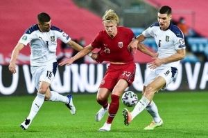 CHÍNH THỨC! Xác định 8 đội vào chung kết play-off EURO 2020: Tạm biệt Haaland
