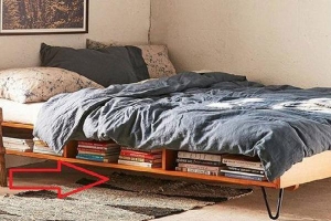 4 món đồ nhất định không được để dưới gầm giường kẻo vận đen đeo bám