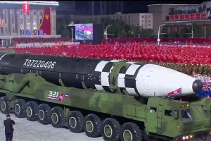 Triều Tiên trình làng tên lửa đạn đạo mới