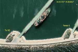 Tên lửa Tor M2 của Nga xuất hiện tại căn cứ hải quân lớn nhất ở Syria