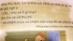 Học sinh THPT khó hiểu nội dung trong SGK Tiếng Việt 1, nhiều phụ huynh 