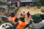 Mưa lũ ở Quảng Trị: Bộ đội Biên phòng cứu dân trong lũ lớn