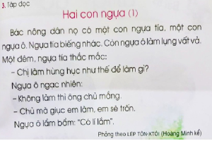 'Phụ huynh có lý do để lo lắng về sách giáo khoa Tiếng Việt 1'