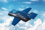 Concept ôtô bay được phát triển từ xe điện Tesla