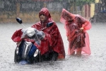 Bão số 7 gây mưa rất lớn ở Hà Nội
