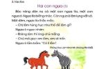 Sự thật đầy bất ngờ về nguyên tác 'Hai con ngựa' gây tranh cãi gay gắt trong sách Tiếng Việt lớp 1, bộ Cánh Diều
