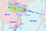 Khả năng bão số 8 'nối đuôi' bão số 7 đi vào Biển Đông cuối tuần này