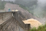 Thủy điện Sông Bung 4 ở thượng nguồn Vu Gia, Quảng Nam bắt đầu xả lũ