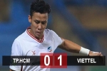 TP.HCM 0-1 Viettel: Viettel lần đầu dẫn đầu bảng V.League 