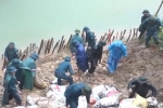 Sạt lở đê sông Bưởi, đe dọa an toàn của người dân ở Thanh Hóa