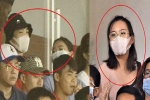 Hình ảnh gây lú: Em gái Công Phượng bị nhận nhầm là Viên Minh khi cùng anh trai đến sân Thống Nhất xem bóng đá