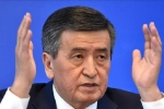 Tổng thống Kyrgyzstan từ chức