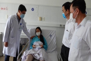 Vụ tai nạn kinh hoàng ở đường tránh Nam Hải Vân: Do tài xế xe khách vượt ẩu