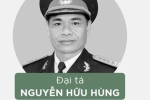 Đại tá Nguyễn Hữu Hùng được truy thăng quân hàm thiếu tướng