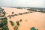 Quảng Trị: 59 người chết, mất tích và bị thương do mưa lũ