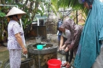 Bộ Y tế hướng dẫn người dân cách xử lý nước sinh hoạt khi mưa lũ