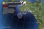 Động đất cực mạnh rung chuyển bờ biển Mỹ, cảnh báo sóng thần
