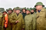 Phó thủ tướng Trịnh Đình Dũng: Hồ Kẻ Gỗ đã an toàn