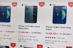 Chưa lên kệ, iPhone 12 đã được giảm giá tại Việt Nam