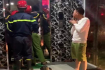 Hà Nội: 17 người hoảng loạn khi bị mắc kẹt trong thang máy, may mắn được giải cứu kịp thời