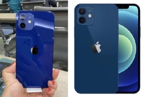 Dân mạng tranh cãi vì màu xanh dương của iPhone 12