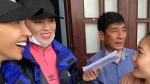 1500 suất hàng Hoa hậu Kỳ Duyên - Minh Triệu mang đi cứu trợ miền Trung bị nước tràn vào làm hỏng gần hết