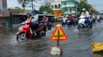 Mưa lớn, hàng loạt quốc lộ qua Cà Mau bị hư hỏng nghiêm trọng