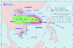 Tin bão mới nhất: Bão số 8 khả năng hướng vào vùng biển Nghệ An - Quảng Trị
