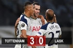 Kết quả Tottenham 3-0 LASK: Vinicius làm lu mờ cả Bale