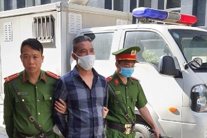 Bị cáo bỏ trốn khỏi Tòa án Nhân dân quận Hà Đông bị tuyên phạt 42 tháng tù
