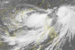 Tin áp thấp mới nhất: Lại xuất hiện áp thấp nhiệt đới mới nối đuôi bão số 8