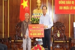 Mẹ Việt Nam Anh hùng ở Quảng Nam ủng hộ 10 triệu đồng cho bà con vùng lũ