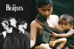 Sự thật về bức ảnh người mẹ Việt Nam cho con bú có liên quan đến nhóm nhạc huyền thoại The Beatles không phải ai cũng biết