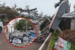 VIDEO: Toàn cảnh sức tàn phá ghê gớm của bão số 9