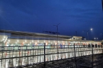 Sân bay Chu Lai tốc mái sau bão số 9