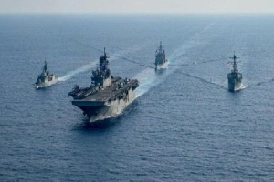Mỹ - Ấn cùng thách thức Trung Quốc trên biển Đông