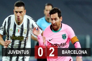 Kết quả Juventus 0-2 Barca: Messi tỏa sáng, Barca hạ đẹp Juventus