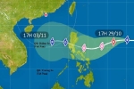 Kịch bản di chuyển của bão Goni khi vào Biển Đông