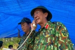Thiếu tướng Nguyễn Đình Tiến: Dốc toàn lực tìm nạn nhân bị vùi lấp
