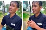 Đi bộ 1 ngày về Trà Leng khi nghe hung tin, người đàn ông khóc: 'Em không cần tiền, chỉ xin xe đi thôi'