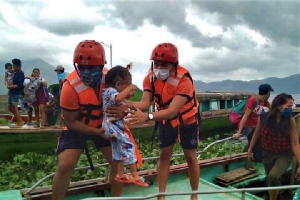 Philippines sơ tán gần 1 triệu dân trước siêu bão Goni