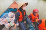 Thủy Tiên dừng phát tiền cứu trợ ở Hải Lăng - Quảng Trị vì thấy người nhận tiền đeo vàng: Chính quyền địa phương nói gì?