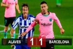 Kết quả Alaves 1-1 Barca: Thảm họa hàng thủ